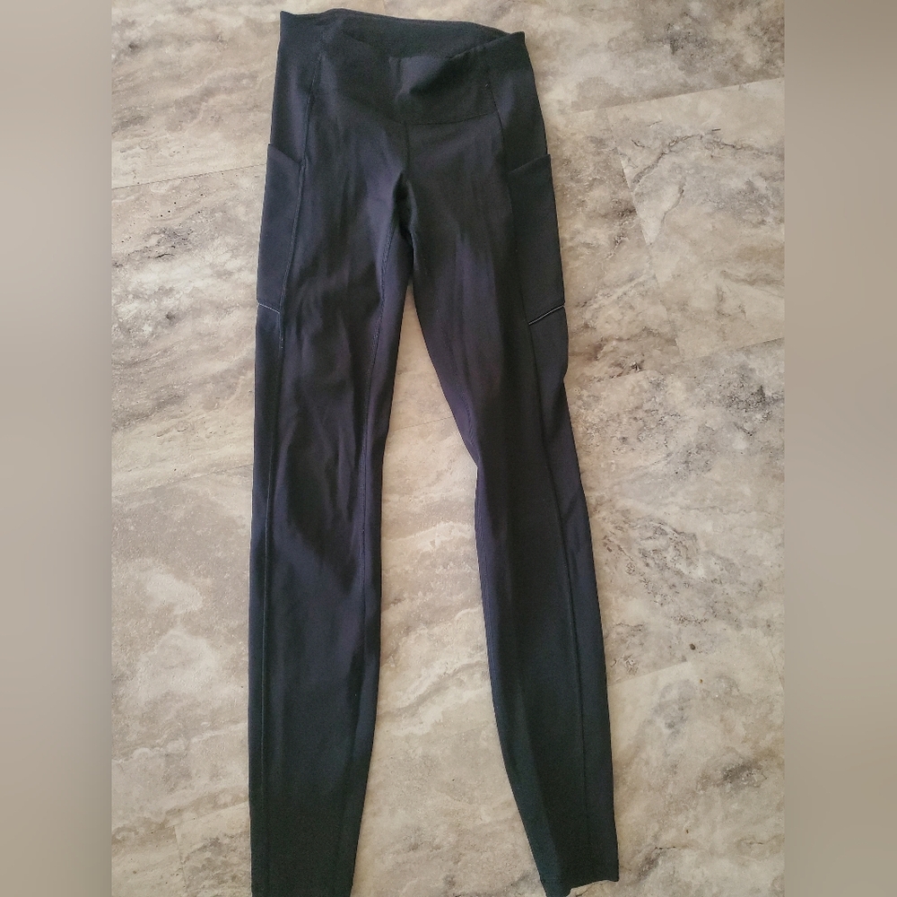 lululemon athletica Black High-Rise Leggings